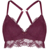 Padded Non-Wired Bra Naomi, Red