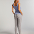 Jersey Pyjama Pants, Beige