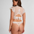 Amelia Bralette, White