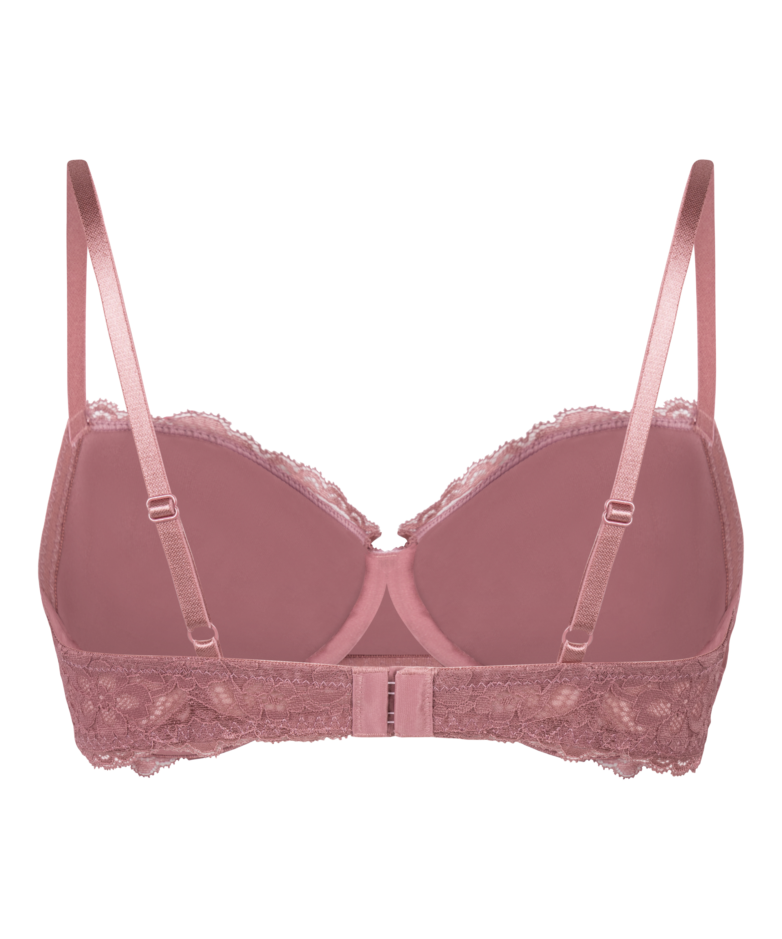 Marine Padded Underwired Bra, Purple, main