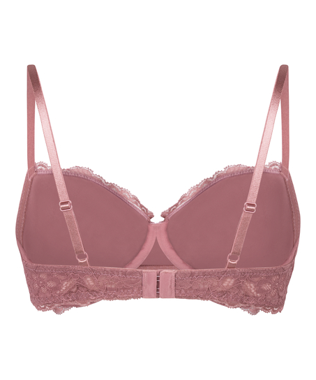 Marine Padded Underwired Bra, Purple