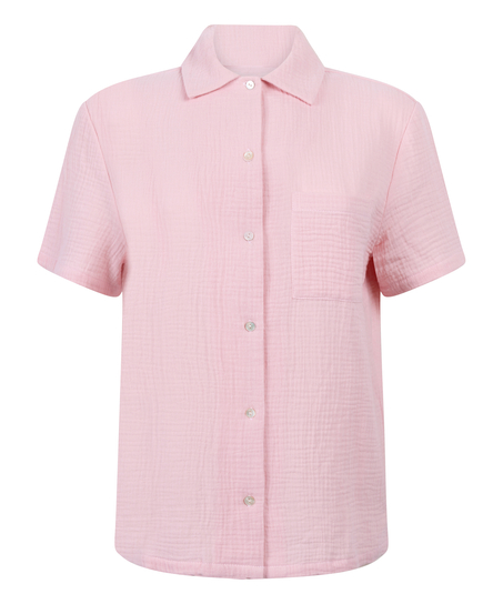 Muslin Jacket, Pink