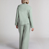 Essential Jersey Long-Sleeved Jacket, Green