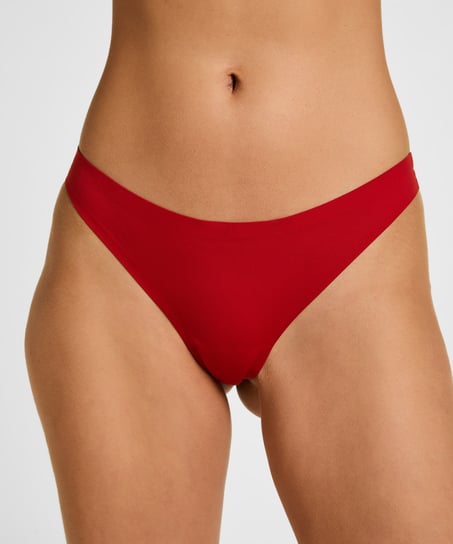 Super Comfort Thong, Red