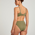 Diva Non-Padded Underwired Bra, Green