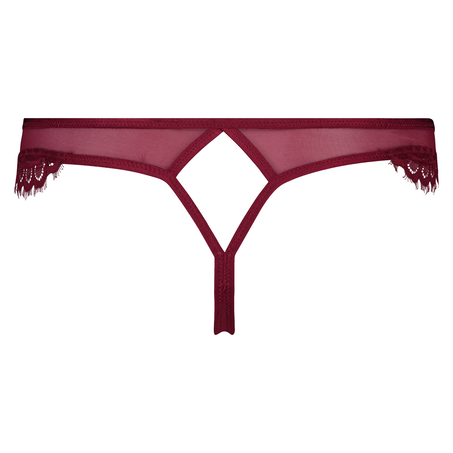 Sugar thong, Red