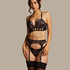Magdalena Suspenders, Black