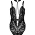 Private Brandy body open crotch, Black