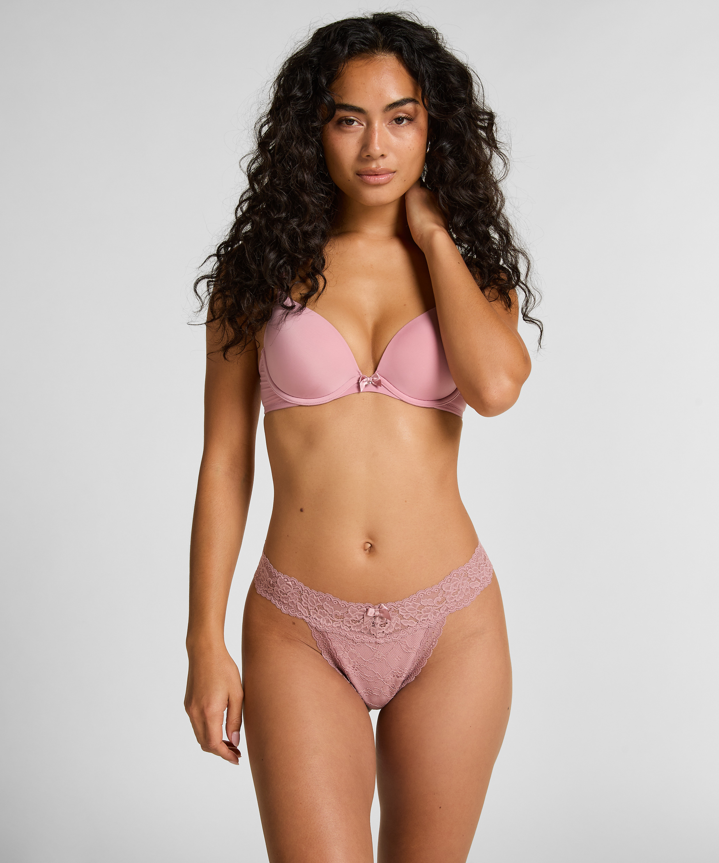 Madison Extra Low Thong, Purple, main