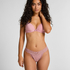 Madison Extra Low Thong, Purple