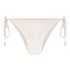 Giselle Cheeky Bikinibottom, White