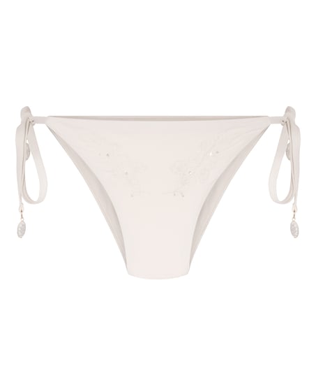 Giselle Cheeky Bikinibottom, White