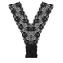 Vibrating Thong with Remote Control, Black