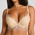 Emilia Padded Underwired Push-Up Bra, Yellow