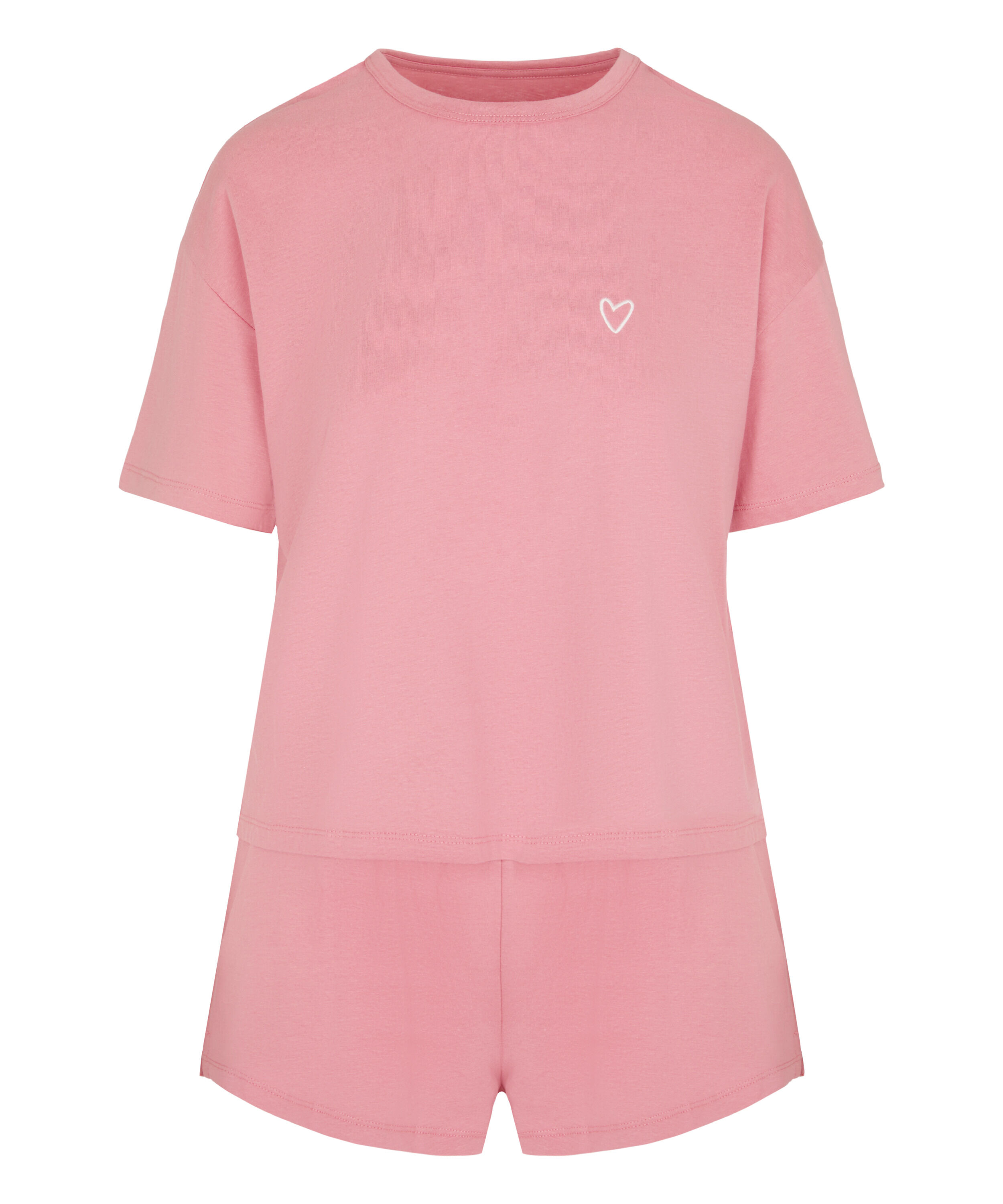 Pyjamaset Cotton, Pink
