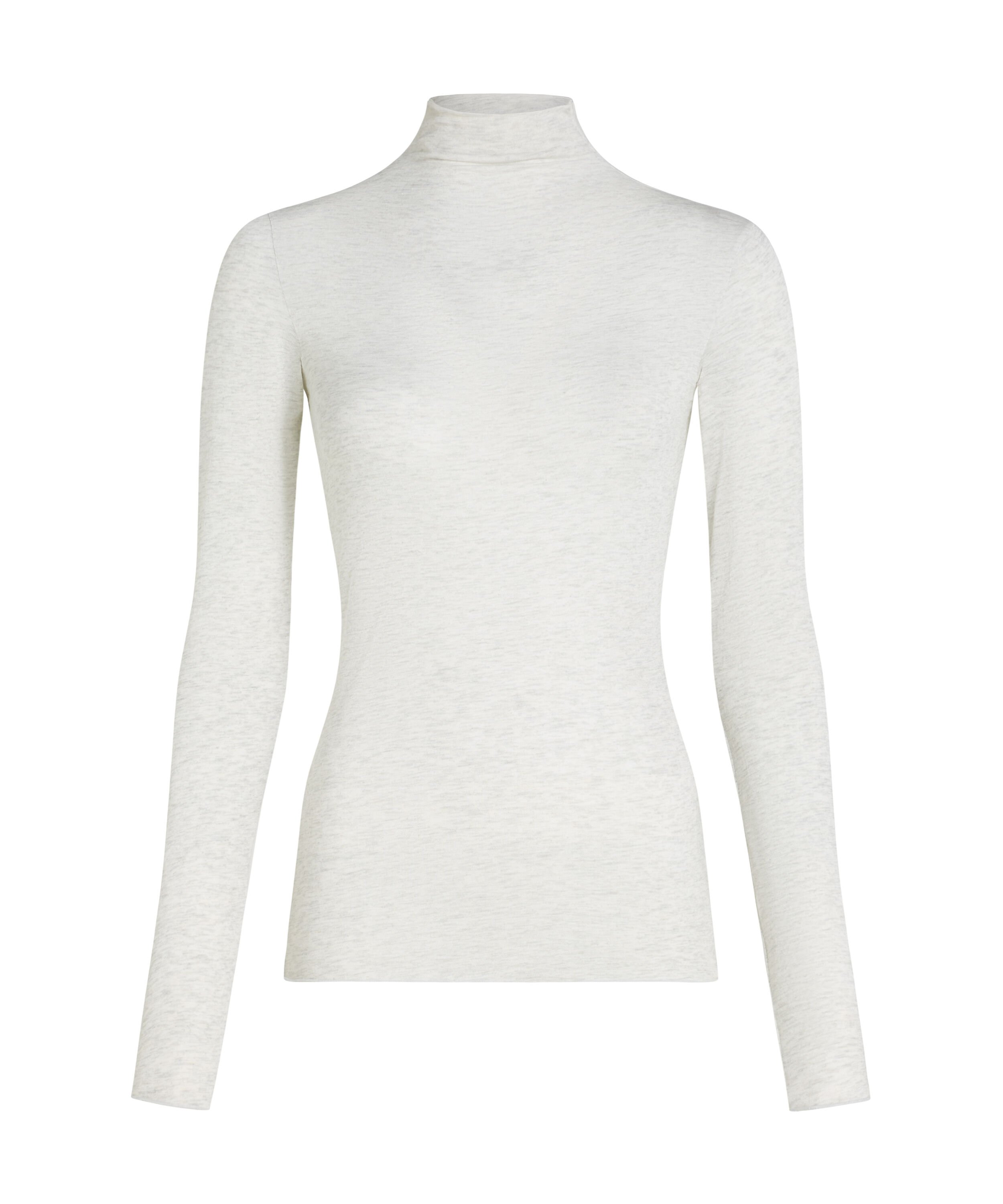 super soft Turtleneck shirt with Cashmere, Gray