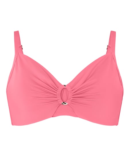Luxe Rio Bikini Bottom, Pink