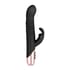 Rosy Gold Rabbit Vibrator, Black