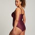 Shaping Ocean Swimsuit, Purple