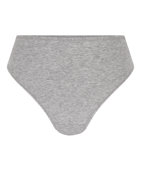 Cotton Thong, Gray
