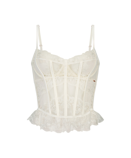 Steph Bustier, White