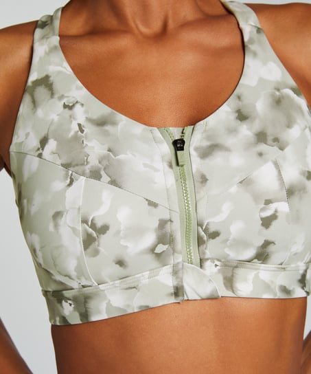 HKMX Sports bra The Pro Level 3, Green