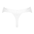 Elliena Extra Low V Thong, White
