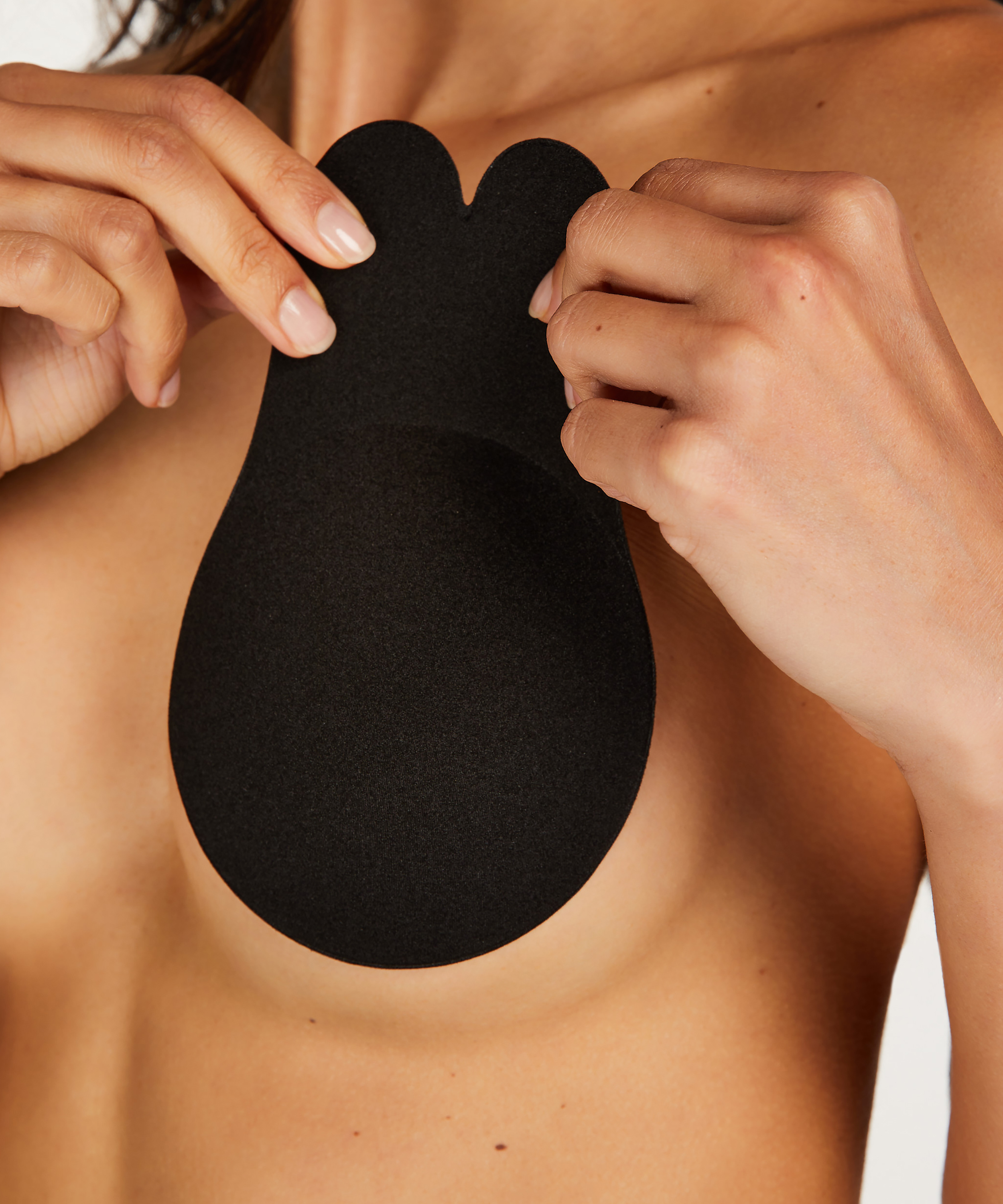 Stick on Lift Cups, Black, main