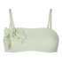 Bandeau Bikini Top Tulum, Green