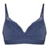 Sophie Padded Non-Underwired Bra, Blue