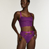 Maisie High Leg Thong Nyakim, Purple
