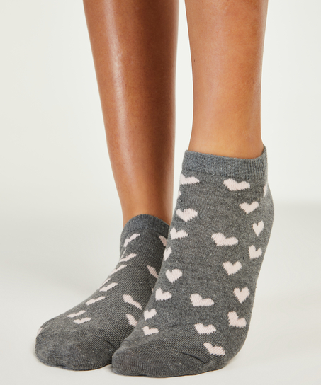 2 Pairs Of Socks, Gray