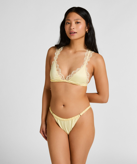 Bralette Eva, Yellow