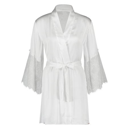 Kimono Satin Lily, White