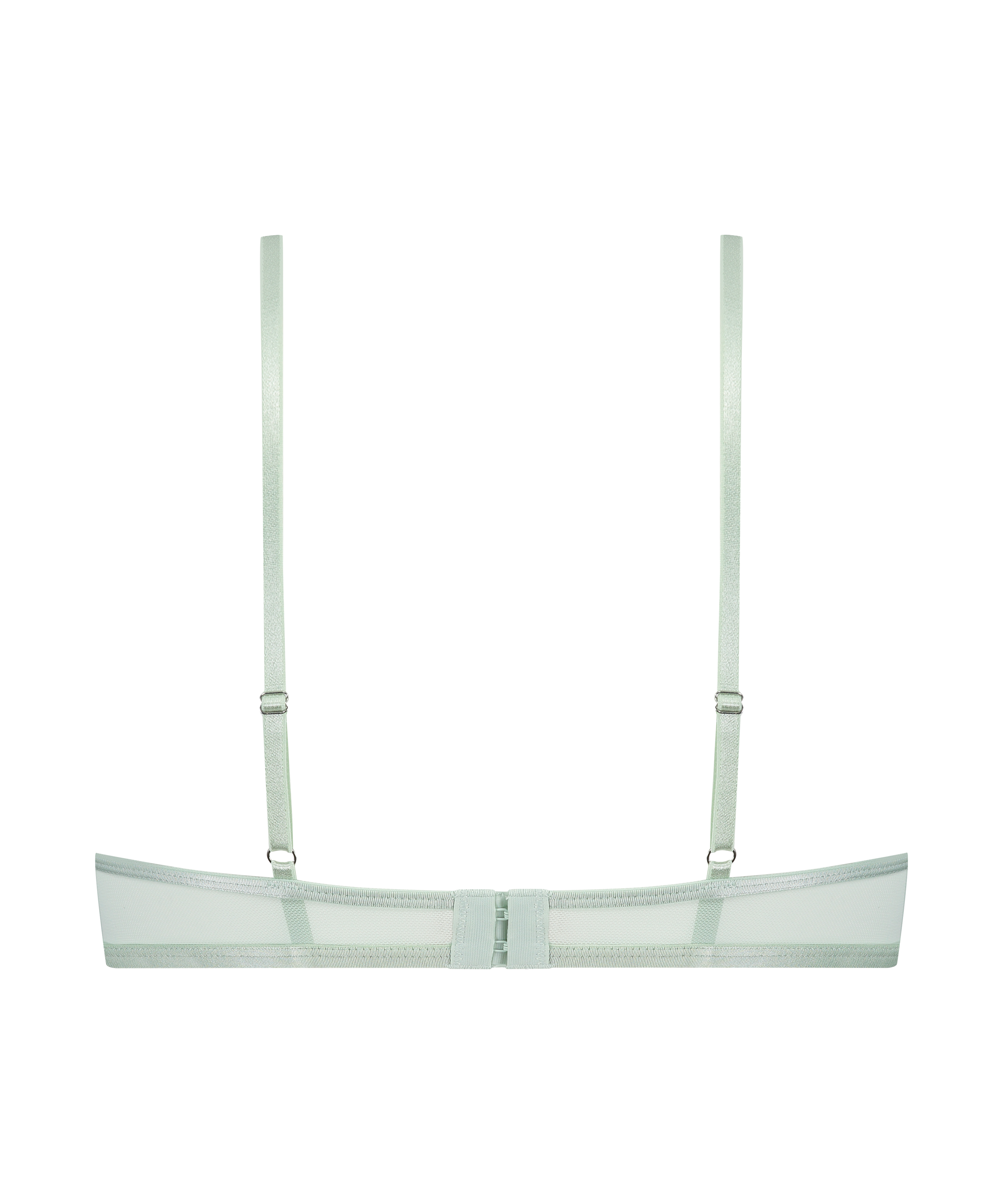 Isabelle Non-Padded Underwired Bra, Green, main