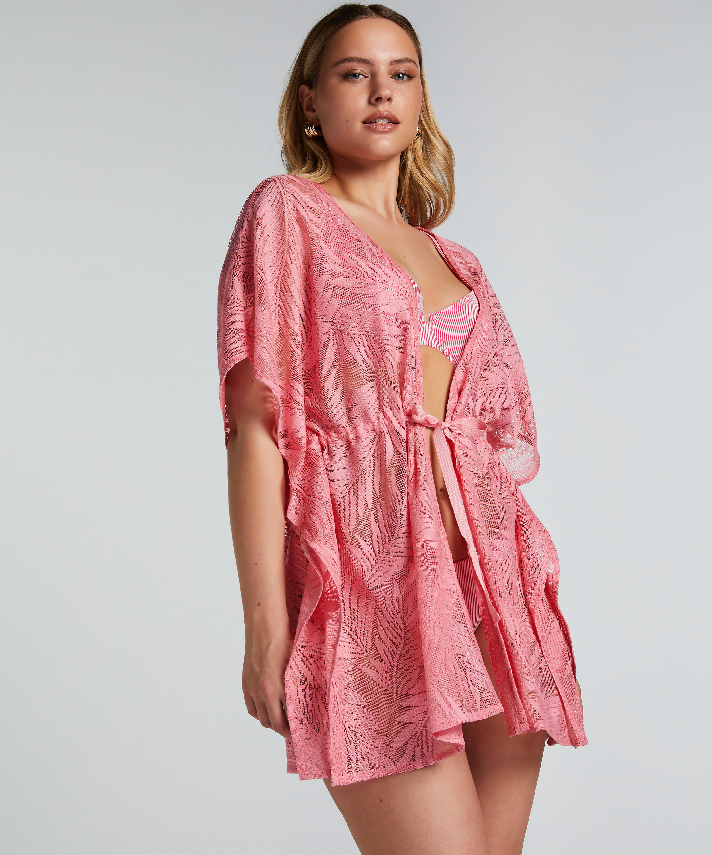 Beach Dress, Pink, main