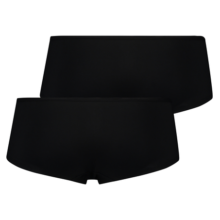 2 Micro boxers Kim, Black