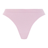 Dianne High Leg Thong, Pink
