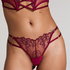 Scarlett Thong, Red