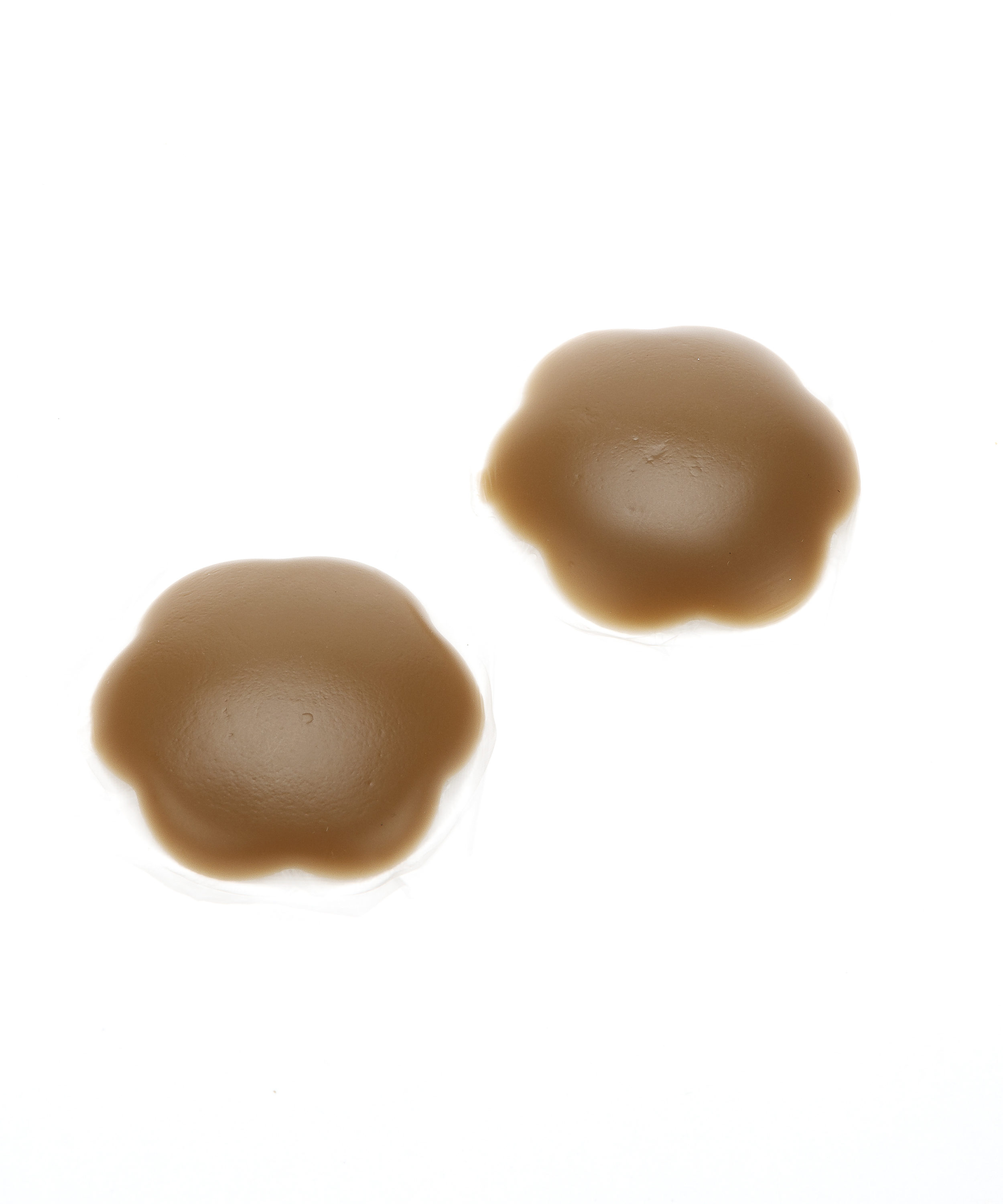 Silicone nipple covers, Brown, main