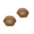 Silicone nipple covers, Brown