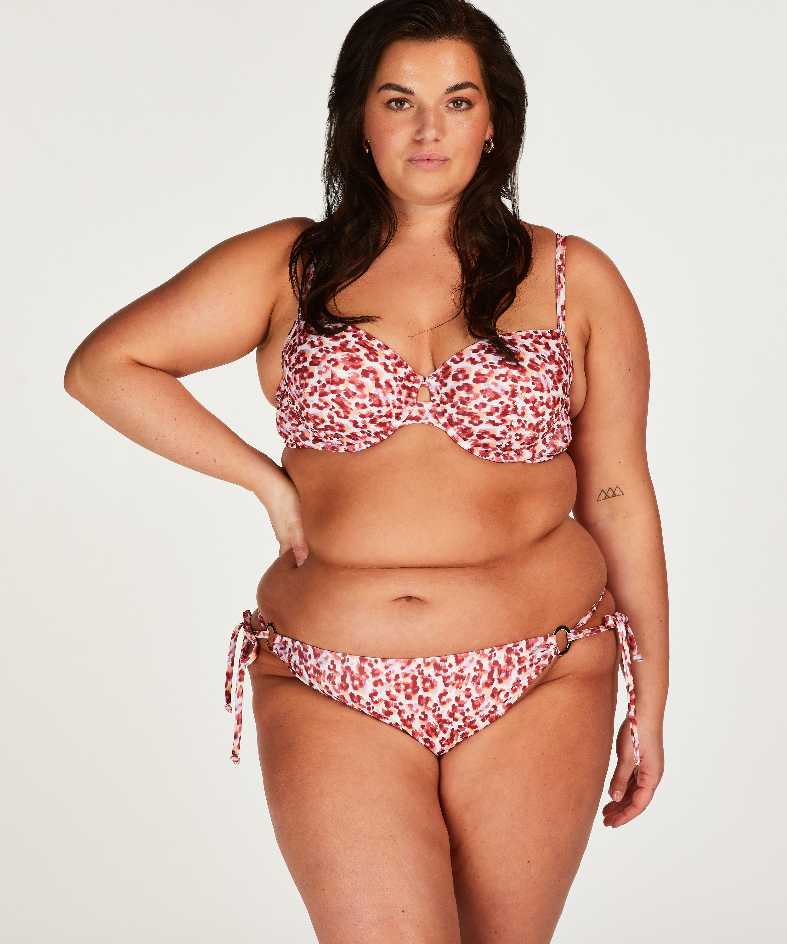 Tobago Rio Bikini Bottoms, White, main