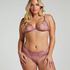 Ruby Bralette, Pink