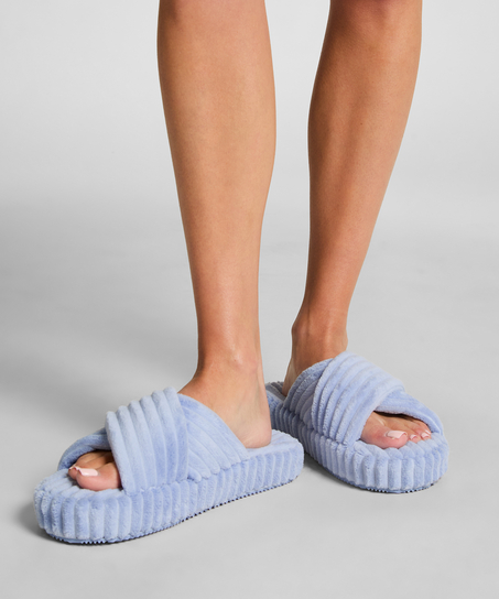 Flip-Flops Soft Rib, Blue