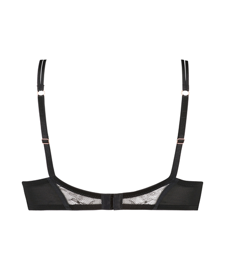 Kelsey Non-Padded Underwired Bra Lucy Hale, Black