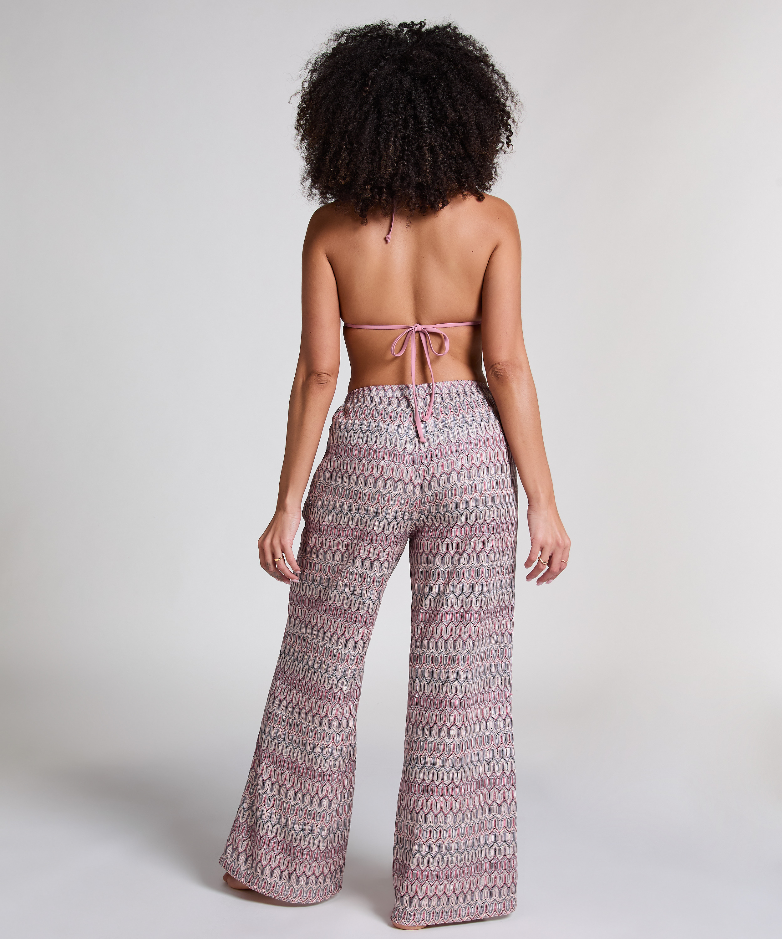 Cali Crochet Pants, Pink, main
