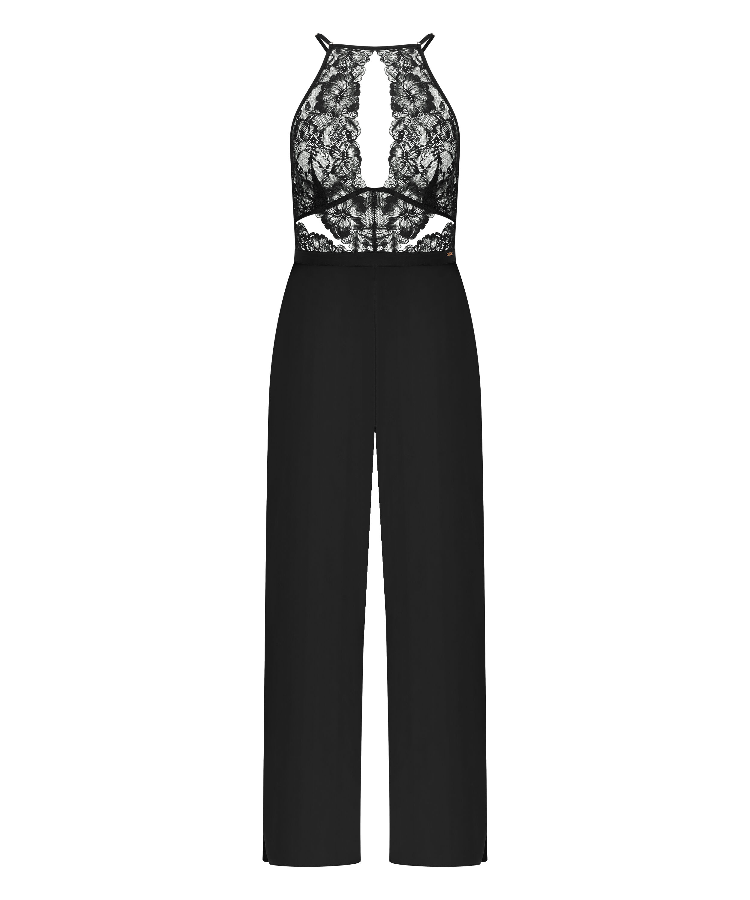 Gabriel Satin Lace Jumpsuit - Onesies - Hunkemöller
