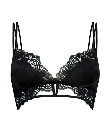 Lainey Bralette, Black