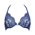 Mabel Non-Padded Underwired Bra, Blue
