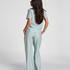 Pyjama Jacket Crinkled, Blue